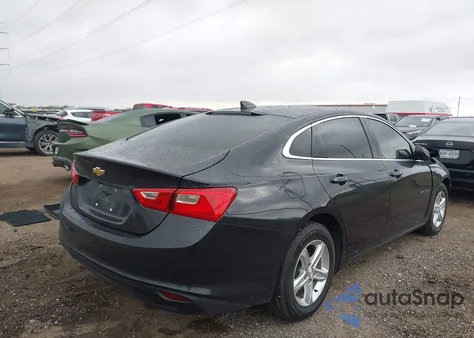 2022 Chevrolet Malibu Fwd Ls из США, поврежденный, VIN 1G1ZB5ST4NF155413